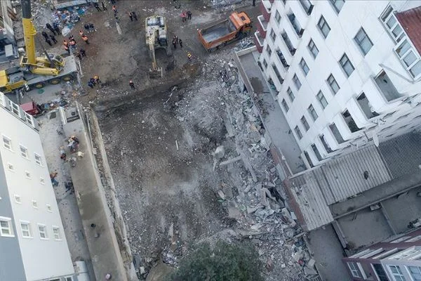 Kartal'daki çöken binaya ilişkin iddianame kabul edildi