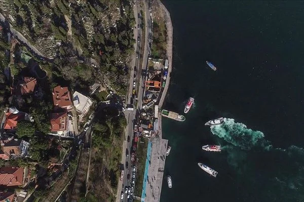 'Kazılarda Beşiktaş'ın arkeolojik stratigrafisi ortaya çıkarıldı'