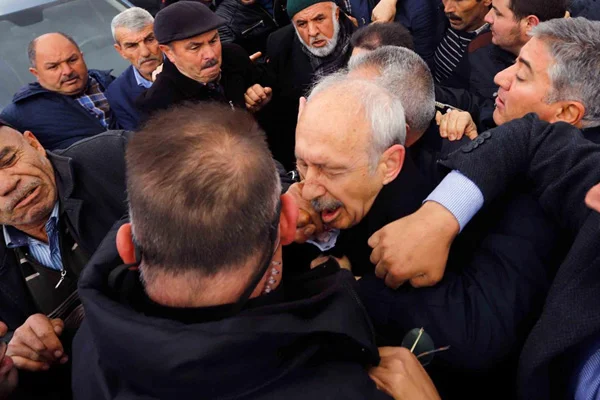 Kılıçdaroğlu'ndan saldırı açıklaması: Amaç CHP'yi sokağa dökmek