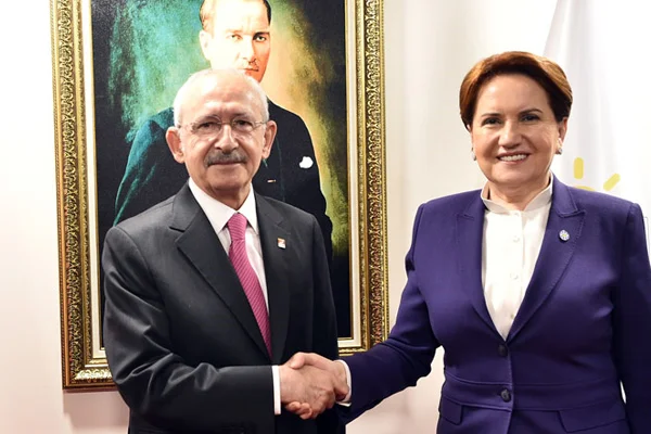 Kılıçdaroğlu ve Akşener'den ''seçim'' açıklaması