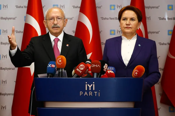 Kılıçdaroğlu ve Akşener'den YSK'ya eleştiri