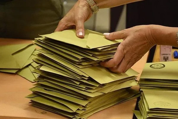 Kırklareli'nde oyların yeniden sayımı sonuçlandı