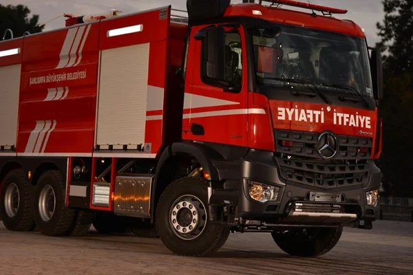 Kocaeli'de yangın