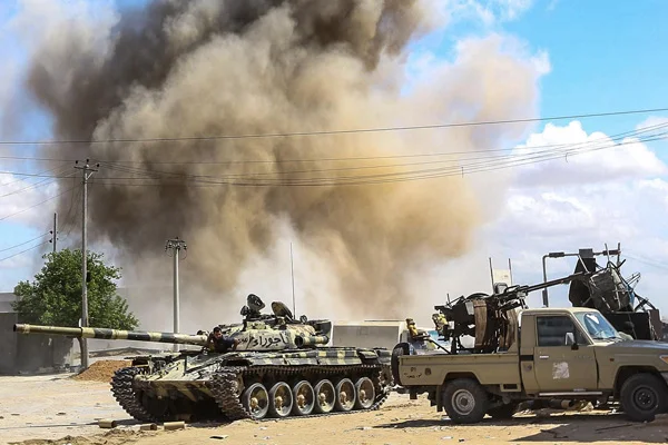 Libya'daki çatışmalarda ölü sayısı 147'ye yükseldi