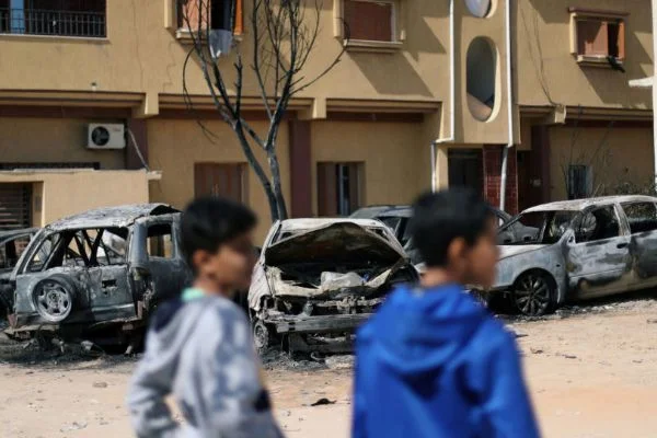 Libya'nın başkenti Trablus'a füzeli saldırı: 4 ölü, 23 yaralı