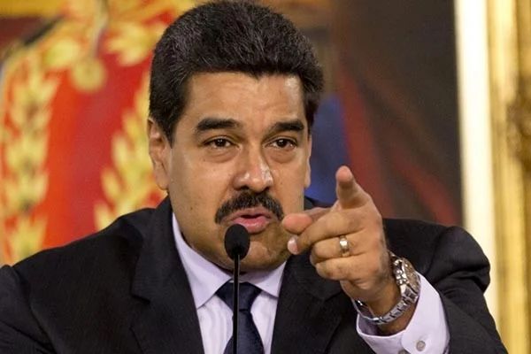 Maduro'dan, Pence'ye cevap: Hitler kuzeyde yönetimdeler