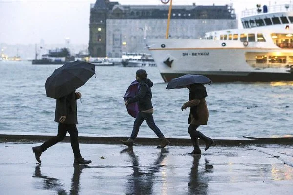 Marmara'da sağanak bekleniyor