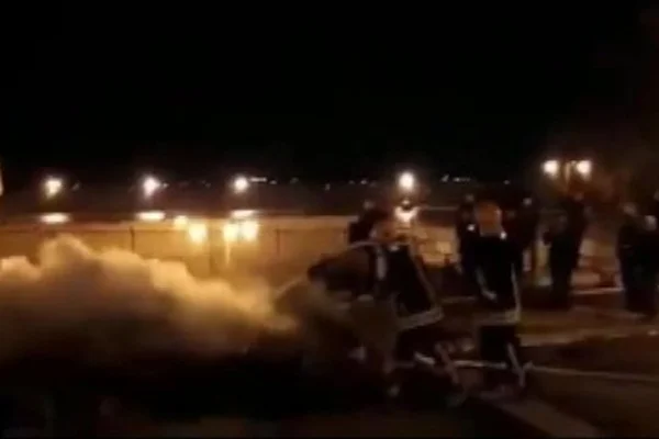 Mescid-i Aksa'da yangın