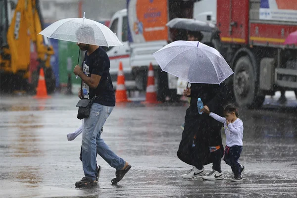 Meteoroloji'den sağanak yağış uyarısı