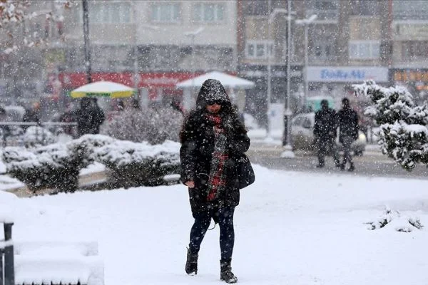Meteorolojiden kar uyarısı