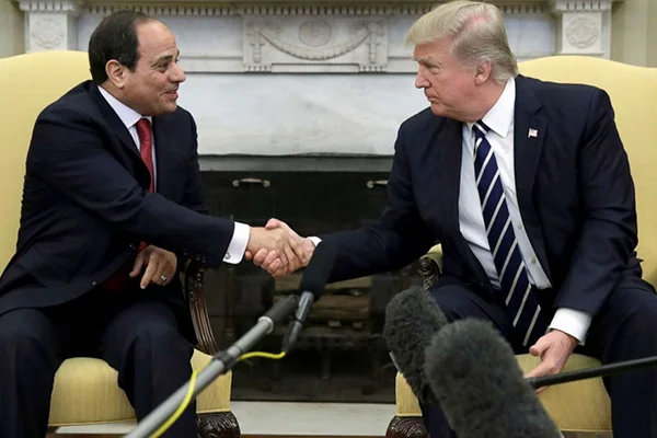 Mısır, Trump'ın ikinci bir seçimi kazanamayacağı korkusuyla, 'Arap NATO'sundan çekildi