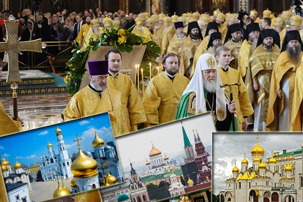 Moskova, dünyada kilise inşaatında lider