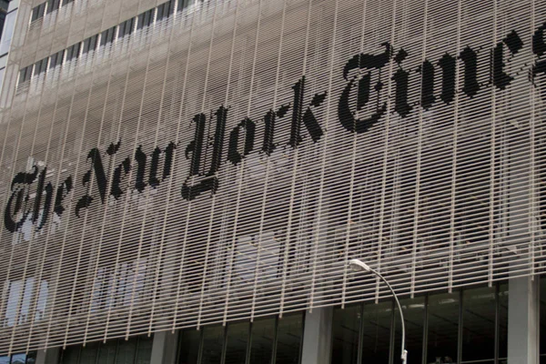 New York Times'ten Netanyahu karikatürüne özür