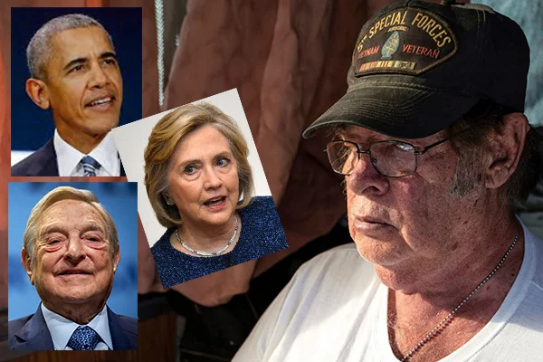 Obama, Hillary ve Soros'u öldürmeyi planlıyor