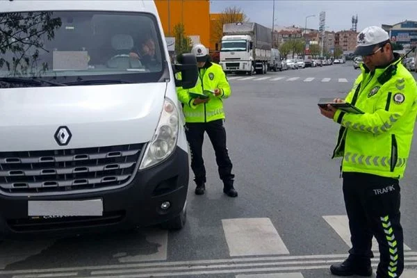 Okul servisleri denetlendi
