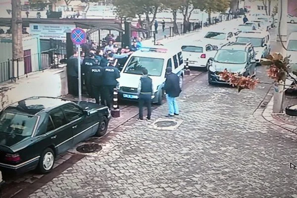 Okulda müdür ve müdür yardımcılarını darp edenler serbest bırakıldı