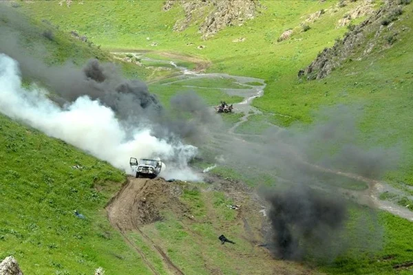 Özbekistan-Türkiye-Pakistan ortak tatbikatı sona erdi