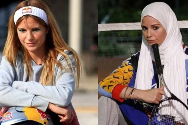 Rallici Burcu Çetinkaya, başörtüsünü neden çıkardığını anlattı