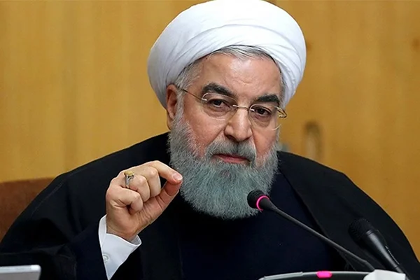 Ruhani: Allahın'ın yardımıyla ABD'ye diz çöktüreceğiz