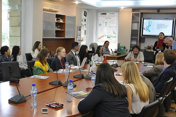 Rus öğrencilerden, Türk dünyasına büyük ilgi