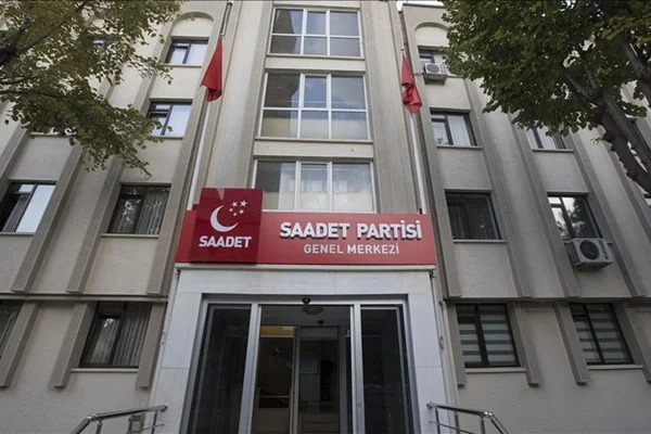 Saadet Partisi'ne yeni genel merkez binası bulundu
