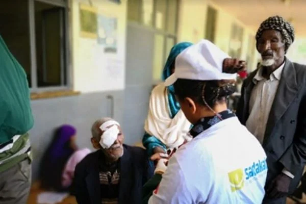 Sadakataşı'ndan Sri Lanka'da katarakt ameliyatları