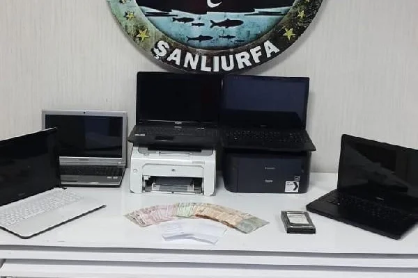 Şanlıurfa'da yasa dışı bahis operasyonu: 10 gözaltı