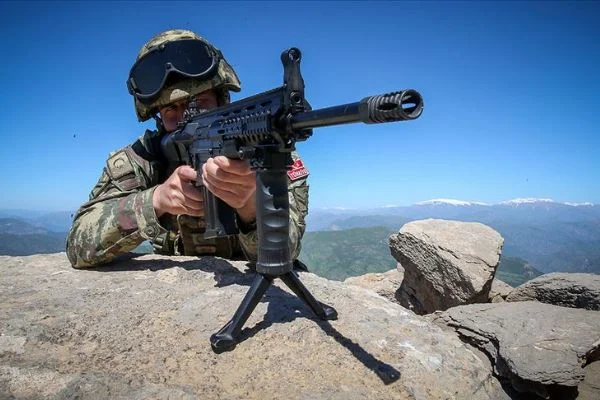 Şırnak'ta 5 terörist etkisiz hale getirildi