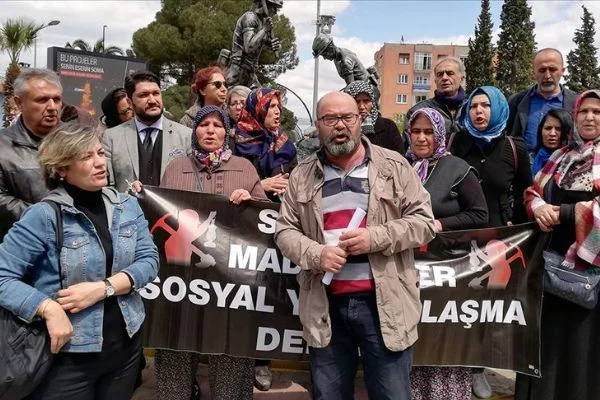 Soma'daki maden faciası sanığının tahliye kararına tepki