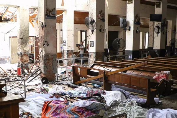 Sri Lanka'da bir patlama daha