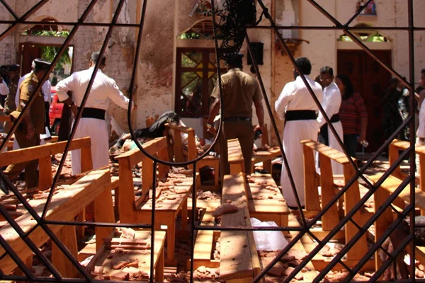Sri Lanka'da ölü sayısı 290'a yükseldi