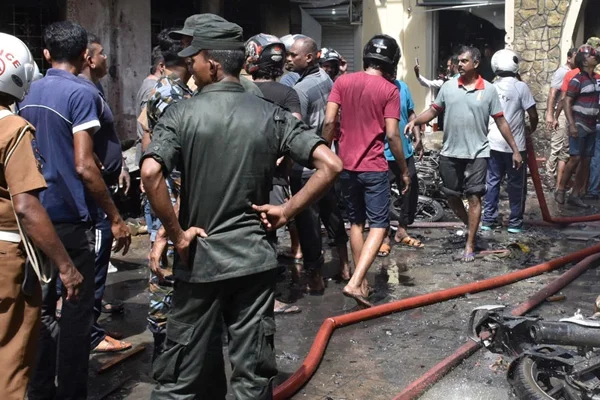 Sri Lanka'daki katliamda bilanço artıyor