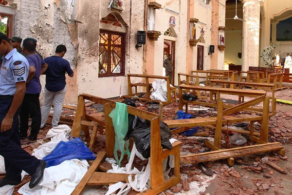 Sri Lanka'daki saldırıda ölü sayısı 350'yi aştı
