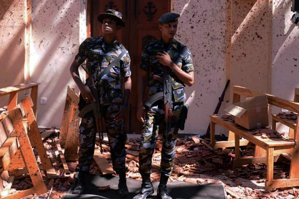 Sri Lanka'dan saldırı açıklaması
