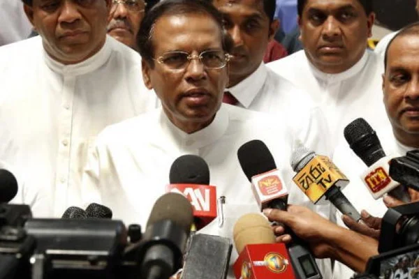 Sri Lanka devlet başkanı: IŞİD ile bağlantılı 140 kişi aranıyor