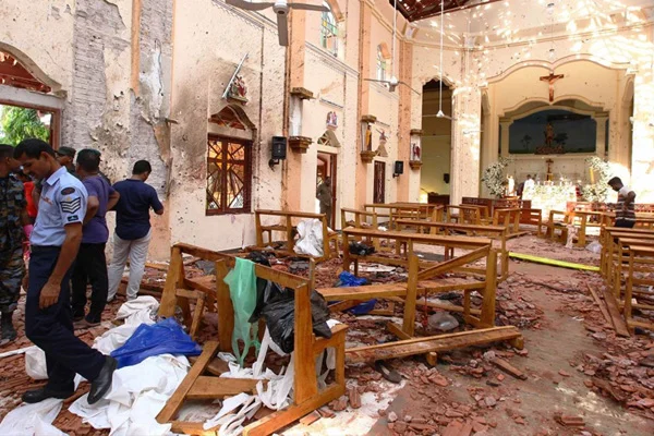 Sri Lanka Savunma Bakanı: Saldırılar, Yeni Zelanda'daki cami saldırılarına misilleme olarak yapıldı