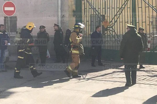 St. Petersburg'da patlama