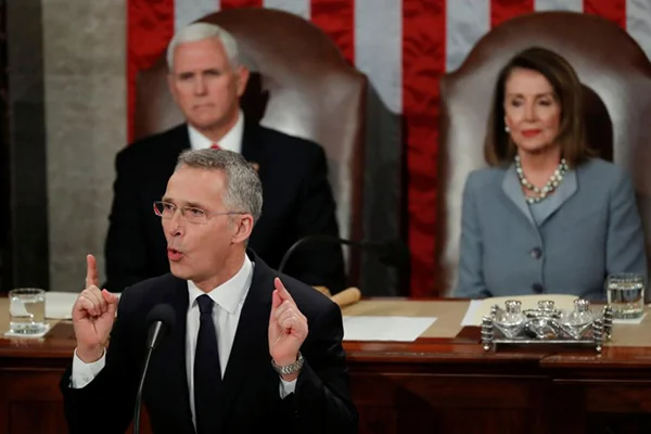 Stoltenberg'den, ABD Kongresi'nde Rusya uyarısı
