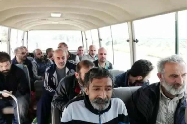 Suriye'de Rusya, Türkiye ve İran'ın yardımıyla esir takası yapıldı