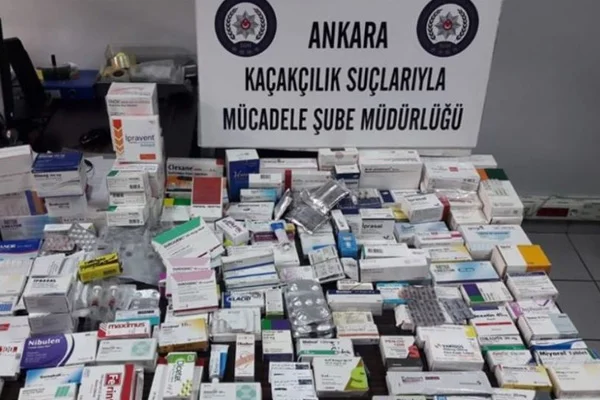 Suriyelilerin açtığı kaçak muayenehaneye baskın