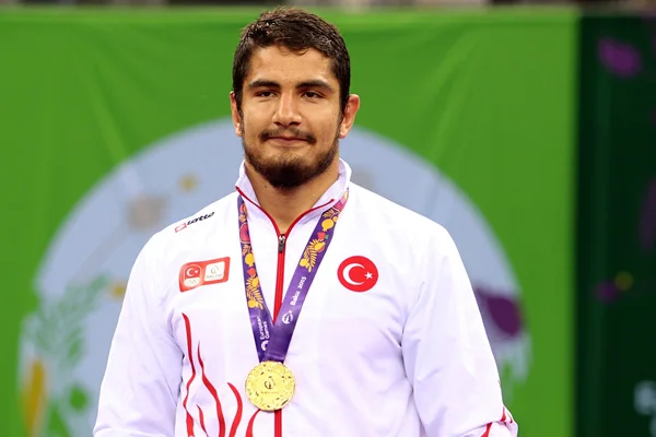 Taha Akgül Avrupa şampiyonu oldu