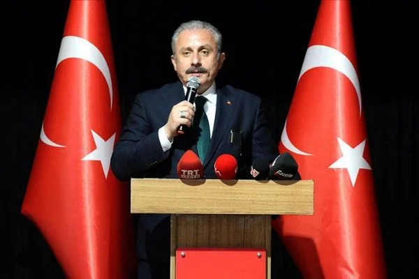 TBMM Başkanı Şentop: İtalya Temsilciler Meclisi tarihi ve hukuku istismar etmiştir