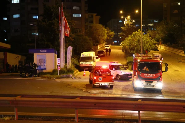 Tekirdağ'da akaryakıt istasyonunda gaz sızıntısı
