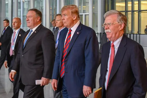 The American Conservative dergisi: Trump, İran'a bomba atmadan İran halkını öldürüyor