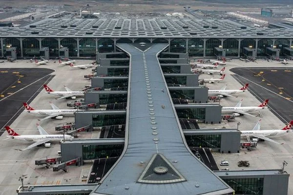 THY İstanbul Havalimanı'nda 25 bin 223 yolcu sayısına ulaştı
