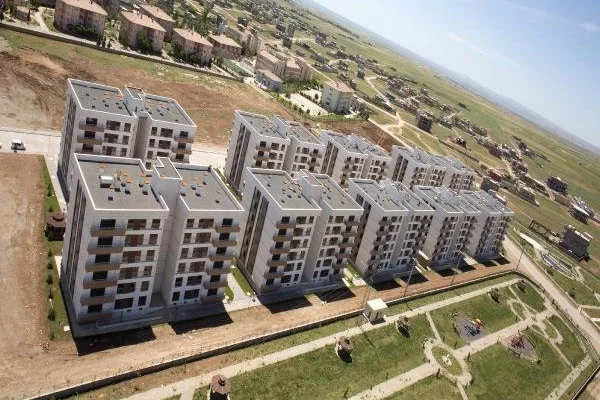 TOKİ'nin sosyal konutlarına rekor başvuru
