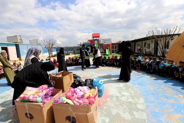Trabzonlu kadınlardan Suriye'ye kardeşlik eli