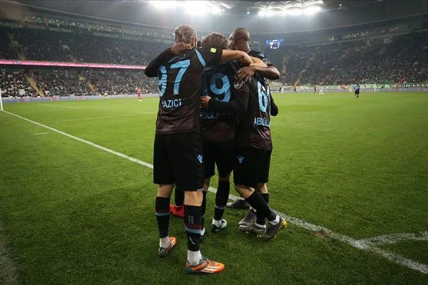 Trabzonspor ikinci yarıda deplasman başarısını artırdı