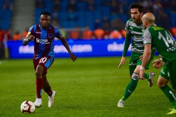Trabzonspor ile Bursaspor 86. randevuda