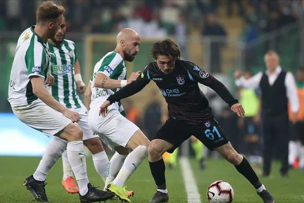 Trabzonspor'un gençleri golleriyle de katkı sağladı